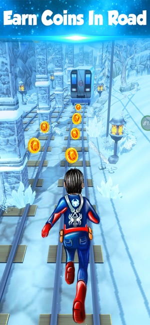 Subway Spider Hero(圖1)-速報App