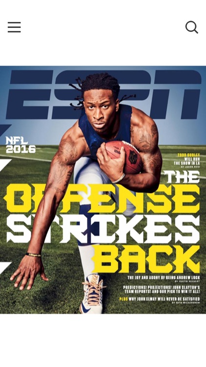 ESPN The Magazine