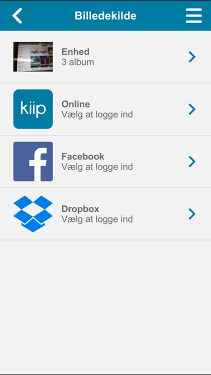 Kiip – Fremkald billeder