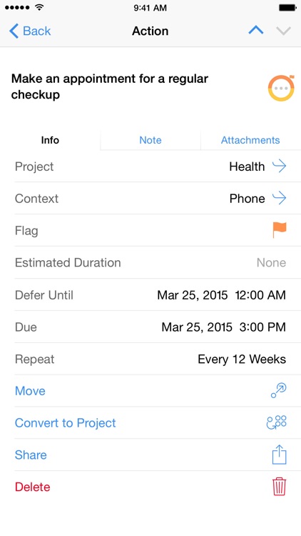 OmniFocus 2