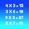 The app allows children to learn Multiplication Tables in playful manner