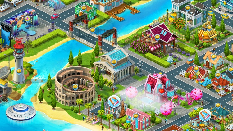 SuperCity: Build a Story screenshot-6