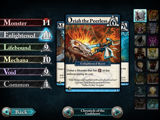 Ascension: Deckbuilding Game для iPad