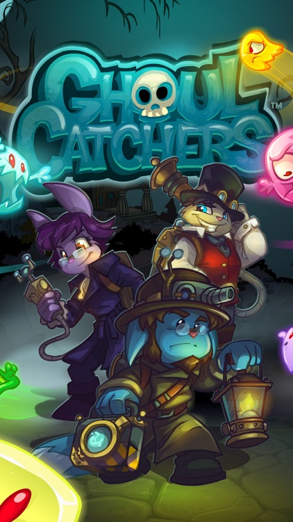 Ghoul Catchers by Neopets