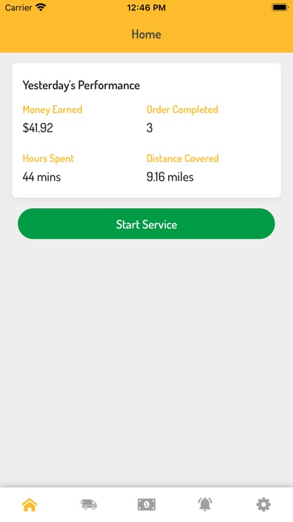 Feast Dispatch (For Drivers)