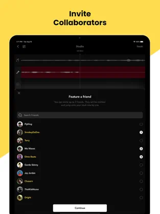 Captura de Pantalla 7 Rapchat: Crea un éxito iphone