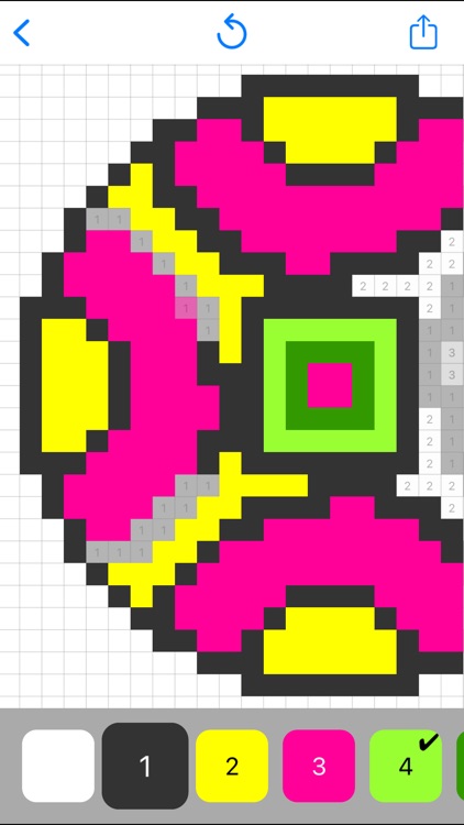 Color By Number : Pixel Art screenshot-9