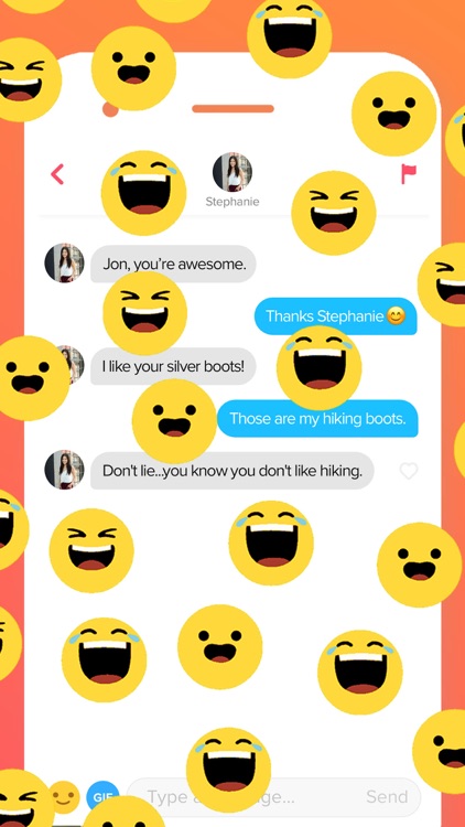 Tinder screenshot-4
