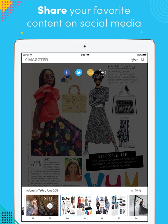 Indonesia Tatler iPad Indonesia Tatler iPad