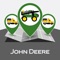 John Deere AgLogic™ mobile app is designed to communicate with the AgLogic web application to provide a complete logistics solution that is customized, but not limited to the custom application industry