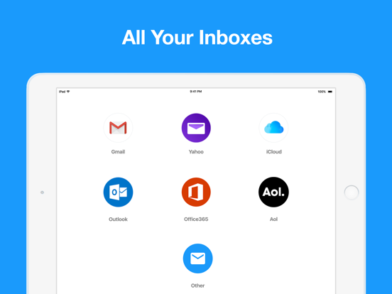 Email - mail for Gmail Yahoo iCloud & Hotmail screenshot