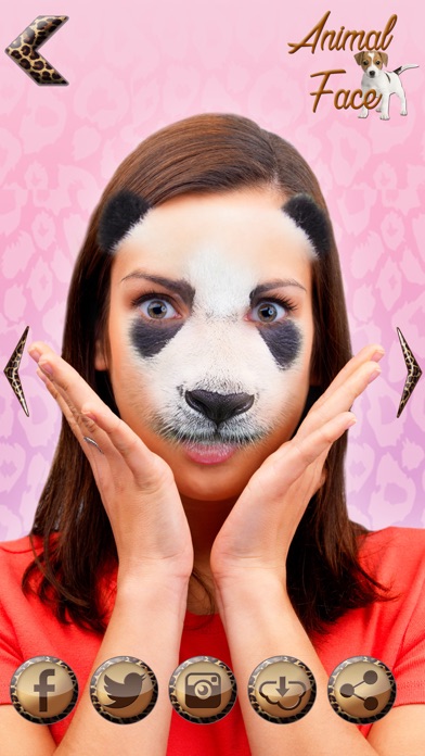 動物の顔 写真 加工 エフェクト 面白い 顔交換 アプリ Iphoneアプリ Applion