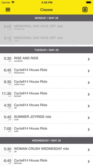 Cycle614 Fitness Cycle Studio(圖3)-速報App