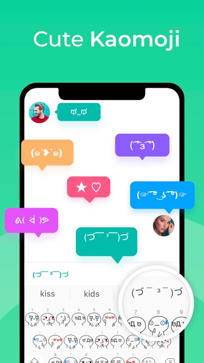 Facemoji Keyboard: Fonts&Emoji screenshot-7