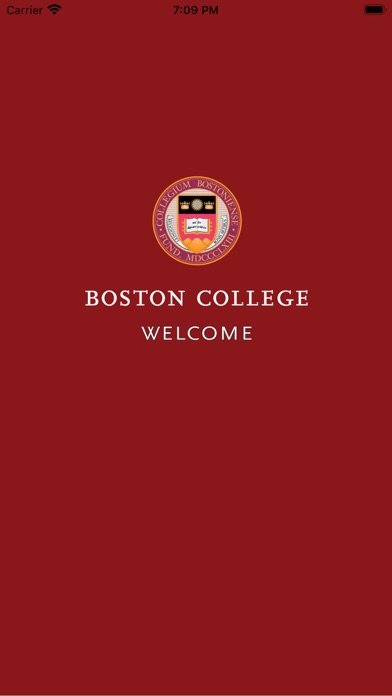 How to cancel & delete Boston College Welcome from iphone & ipad 1