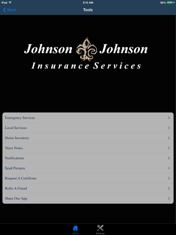 Johnson & Johnson Insurance HD screenshot 3