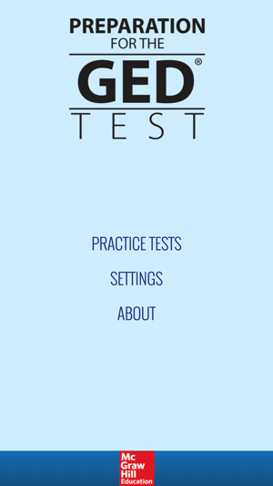 MHE Preparation for GED® Test(圖1)-速報App