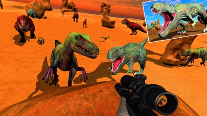 Desert Dinosaur Shooter Pro screenshot 4