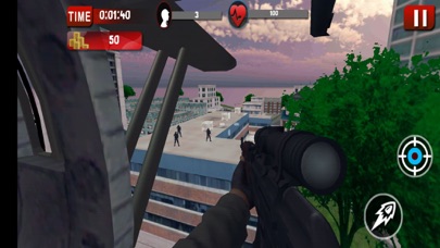 Helicopter Shooting Battle screenshot 2