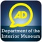 An audio description tour of the Department of the Interior Museum at DOI Headquarters in Washington, DC