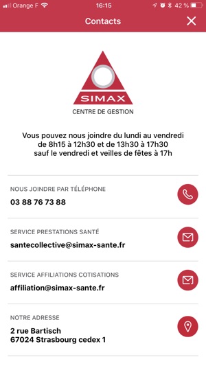 Complémentaire Santé Simax(圖4)-速報App