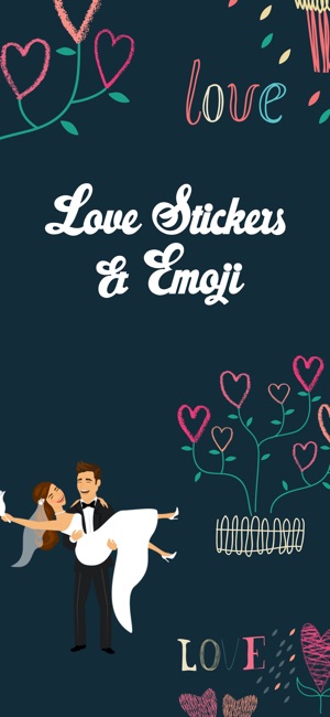 Love Stickers & Emojis(圖1)-速報App