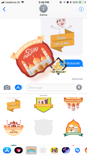 Islamic Stickers - Eid Sticker(圖2)-速報App