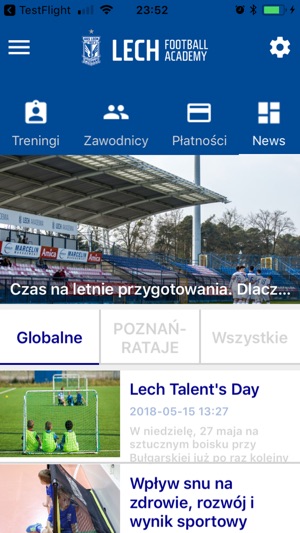 LECH POZNAŃ FOOTBALL ACADEMY(圖4)-速報App