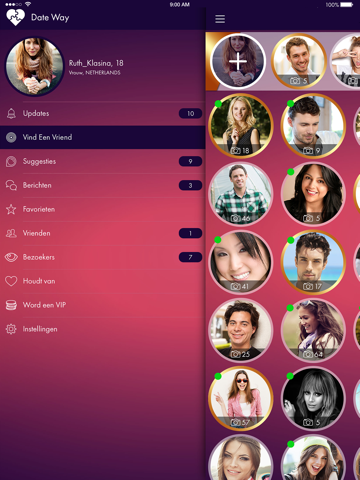 Date Way - Chat and Dating App screenshot 2