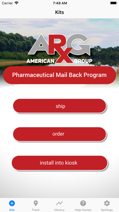 How to cancel & delete AmericanRX from iphone & ipad 1