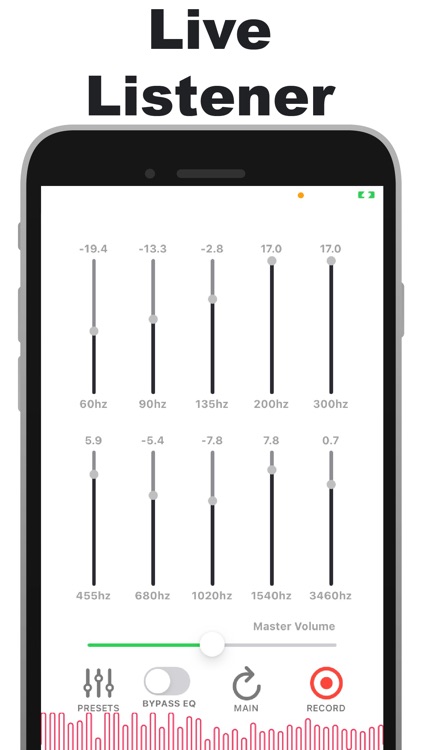 Ear Volume Booster