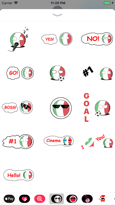 CountryBalls - IT screenshot 3