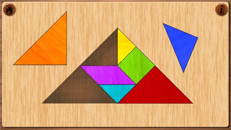 Tangram - Educational puzzle