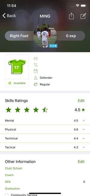 Player Report by SoccerMesh(圖4)-速報App