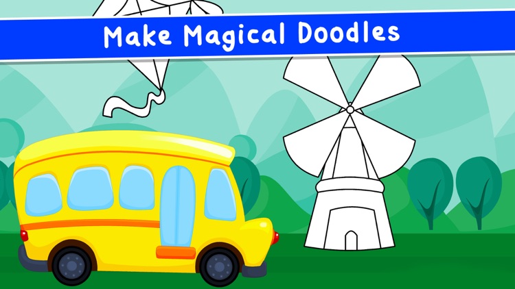 Coloring Games for Kids 2-6! screenshot-3