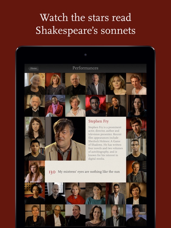 Shakespeare’s Sonnets screenshot-0