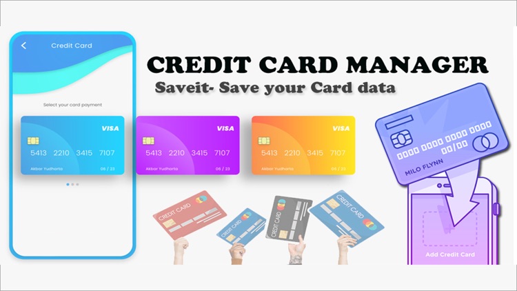 CREDIT AND DEBIT CARD MANAGER screenshot-3