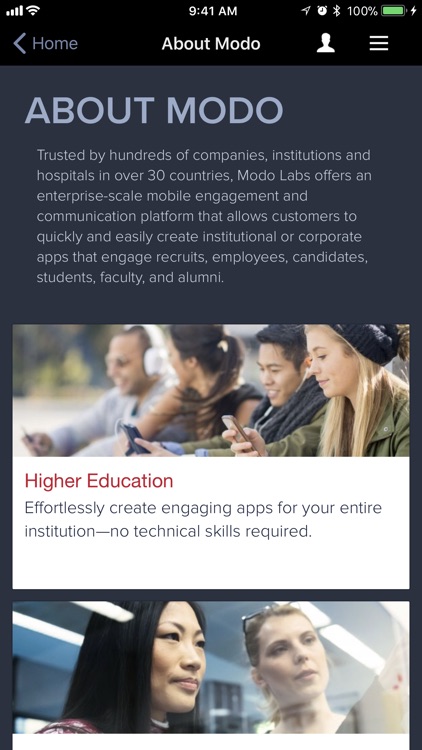 Modo Campus screenshot-3