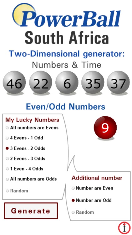 Lotto Winner for SA Powerball screenshot-4