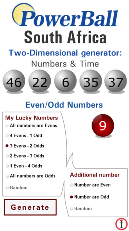 Powerball lotto online results sa