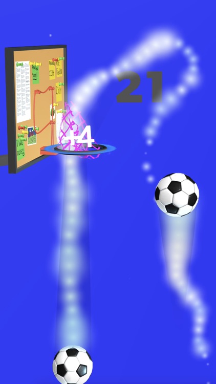 Finger Dunk! screenshot-3