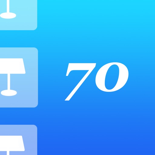Templates for Keynote (Nobody) iOS App
