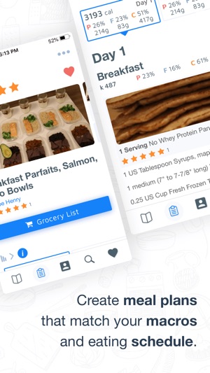 FitCrunch Meal Planing & Prep(圖1)-速報App