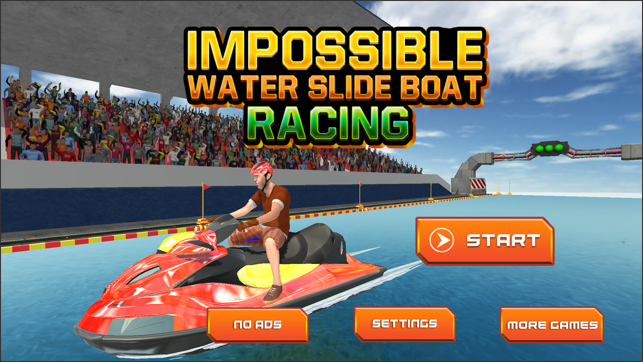 Bike Racing Water Slide Race(圖1)-速報App