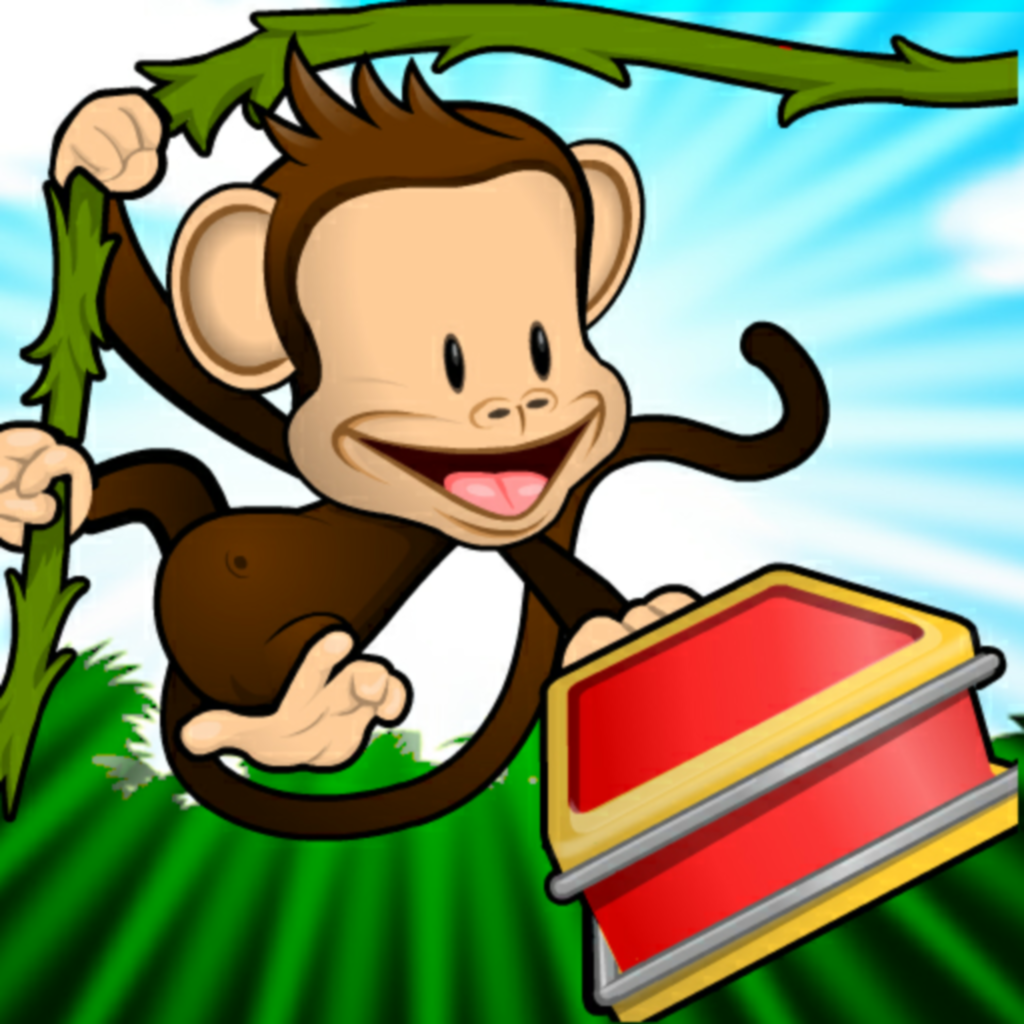 Monkey Preschool Lunchbox App Icon