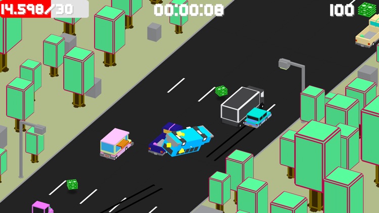 Rushy Racing: Endless traffic