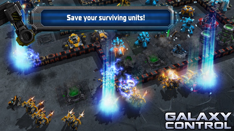 Galaxy Control 3D screenshot-0