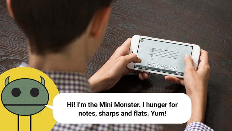 Note Reading - Mini Monster