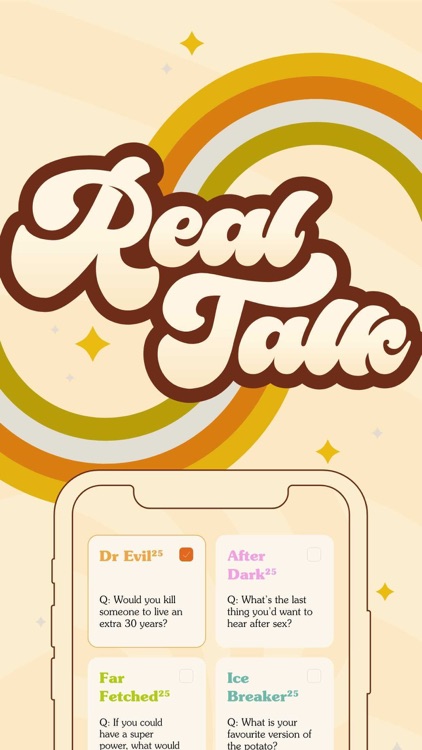 Real Talk: Conversation App