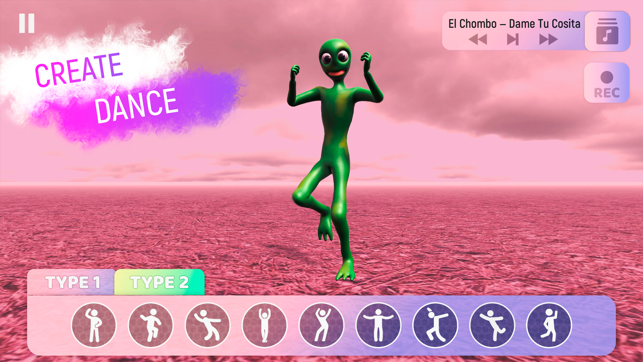 Dance Simulator